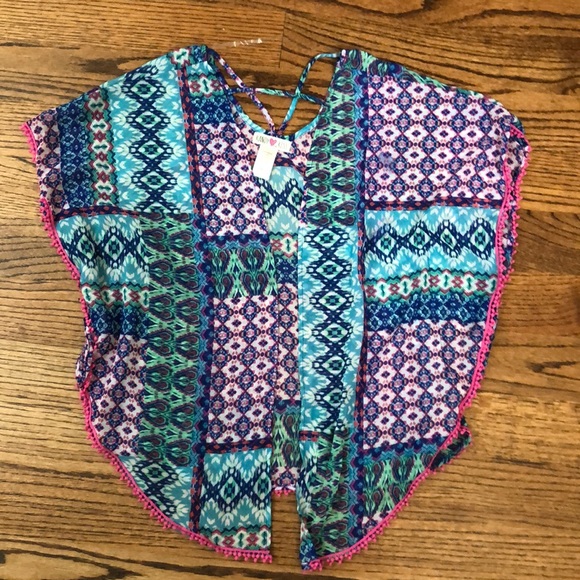 Girls Boho CoverUp XL - Picture 3 of 6